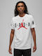 AIR Stretch Athletic T-shirt White