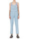 Dickies Women's Jumpsuit Denim Blue