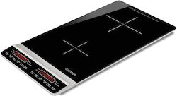 G3Ferrari Induction Countertop Double Burner Black G3Ferrari Induction Countertop Double Burner Black