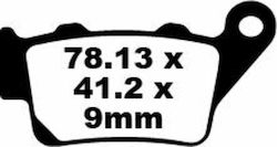 EBC Motorradbremsbeläge Rückseite für Aprilia Caponord / Pegaso 650 / Zittern / Dorsoduro Ktm HERZOG / 125 Herzog / 200 Herzog / 690 Herzog / 990 Supermoto Triumph Verwirbler Yamaha MT-03 / XT 660 EBC Motorradbremsbeläge Rückseite für Aprilia Caponord / Pegaso 650 / Zittern / Dorsoduro Ktm HERZOG / 125 Herzog / 200 Herzog / 690 Herzog / 990 Supermoto Triumph Verwirbler Yamaha MT-03 / XT 660