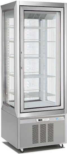 LDF Longoni Maintenance & Freezing Showcase Floor with 5 Levels with Capacity 420lt 70x65x190cm 3700VNP Classica