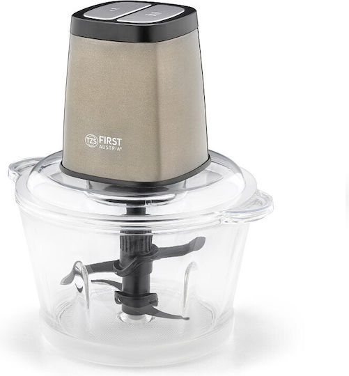 First Austria Multi Chopper 500W with 1.7L Container Gray