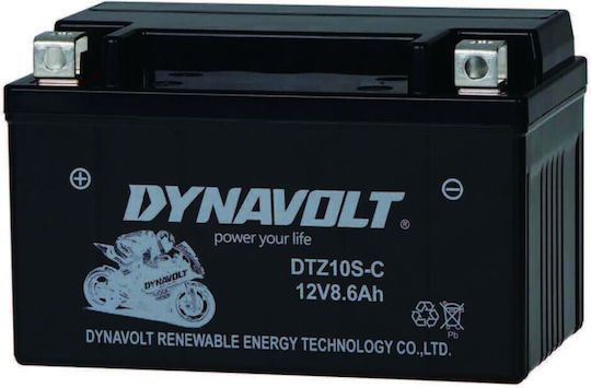 Dynavolt Baterie Motocicleta cu Capacitatea 8.6Ah