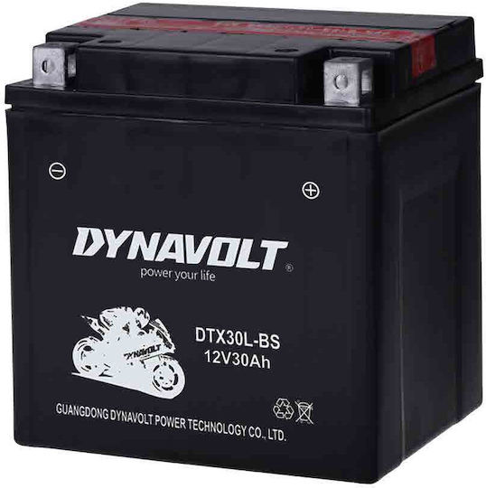 Dynavolt Μπαταρία Μοτοσυκλέτας με Χωρητικότητα 30Ah