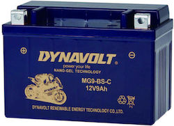 Dynavolt Μπαταρία Μοτοσυκλέτας με Χωρητικότητα 9Ah