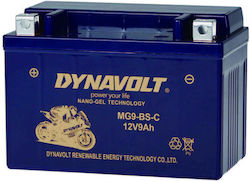 Dynavolt GEL Μπαταρία Μοτοσυκλέτας με Χωρητικότητα 9Ah