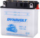 Dynavolt Motorradbatterie mit Kapazität 7Ah