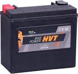 Intact Motorradbatterie YTX20L-BS 350A mit Kapazität 20Ah