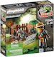 Playmobil Dino Rise Baby Spinosaurus and Poacher for 5-10 years old