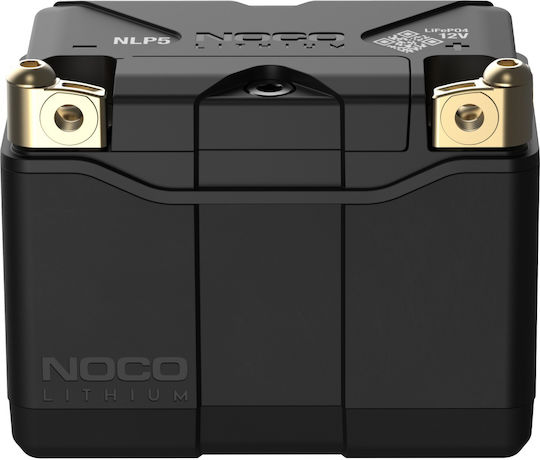 Noco Powersports NLP5 Λιθίου Μπαταρία Μοτοσυκλέτας YTZ7S-BS 250A με Χωρητικότητα 2Ah και 25Wh