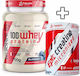 100% Whey Protein 100% Molkenprotein 700gr Blaubeere & Epic Creatine Mikronisiert 500gr Unaromatisiert