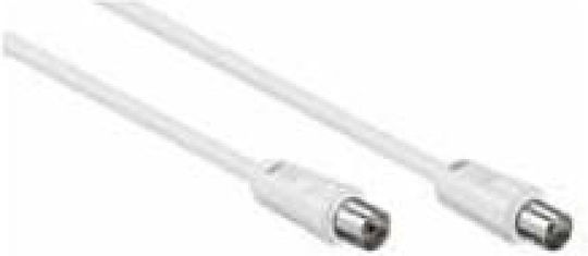 Lineme Kabelantenne Koax-Stecker - Koax-Buchse (12-05025-1)