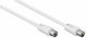 Lineme Kabelantenne Koax-Stecker - Koax-Buchse (12-05024-1)