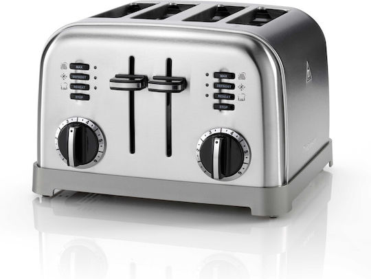 Cuisinart Тостер 4 слота 1800W Inox