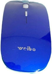 Weibo RF5084 Wireless Blue