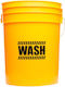 WORK STUFF BUCKET YELLOW "WASH" + SEPARATOR