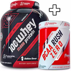 Immortal Nutrition 100% Whey Mass Protein 100% ...