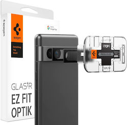 Spigen Glas.tR EZFit Optik Lens Протектор за камера Закалено стъкло Black за Google Pixel 7A