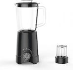 Saray Home Blender for Smoothies 1.25lt 500W Black