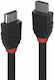 Lindy HDMI 2.0 Premium High Speed 4K 60Hz HDR Cable HDMI male - HDMI male 2m Μαύρο