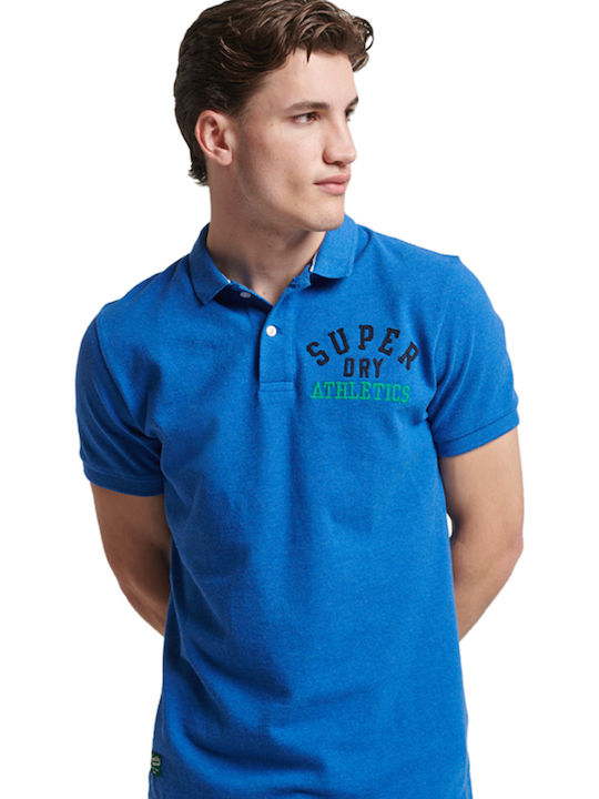 Superdry Superstate Polo Short Sleeve Blouse Va...