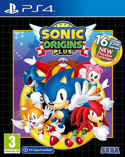 Sonic Origins Plus Limited Edition PS4 Game