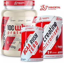 Immortal Nutrition 100% Whey Protein 100% Molke...