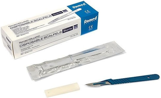 Romed Νυστέρι Ιατρικό Με Λαβή No11 91163