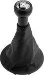 NTY Shift Knob with Bubble for Citroen Berlingo Peugeot Partner Black