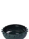 Espiel Bol Decorativ Metalic Albastru 20x20cm 1buc