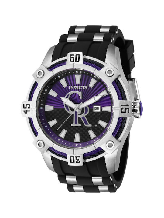 Invicta Watch with Metal Bracelet