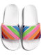 Slides Rainbow White