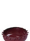 Espiel Decorative Bowl Red 20x20cm