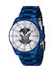 Invicta Watch with Blue Metal Bracelet