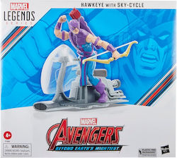 Φιγούρα Δράσης Avengers - Hawkeye with Sky Cycl...