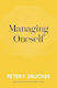 Managing Oneself