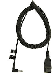 Jabra Καλώδιο Quick Disconnect (QD) σε Βύσμα 2.5mm 2m (8800-01-46)