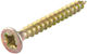 ArteLibre MDF-Schraube Verzinkt