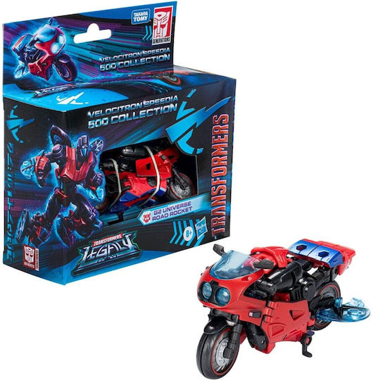 Action-Figur Velocitron Speedia 500 G2 Universe Road Rocket Transformatoren für 8+ Jahre Jahre 14cm.