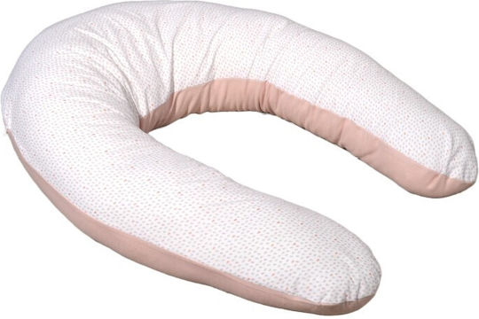 Baby Oliver Μαξιλάρι Θηλασμού Ροζ 126cm