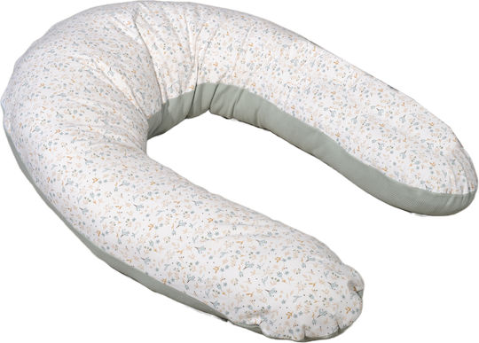 Baby Oliver Pregnancy & Breastfeeding Pillow Green 74cm