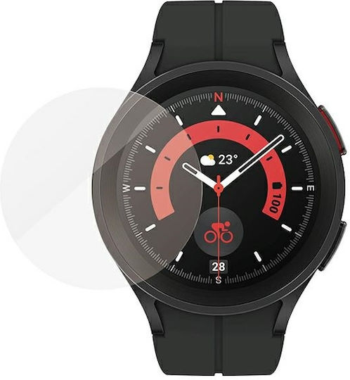 PanzerGlass Antibacterial Screen Protector for the Galaxy Watch 5 Pro 45mm 1pcs 3676