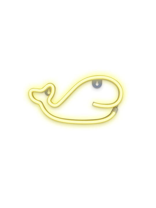 Forever Light Декоративна Лампа Фигура Жълт