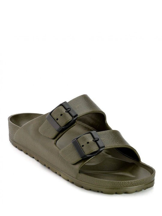 Ateneo Sea Sandals 01 Oily Khaki