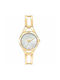 Trussardi Watch with Gold Metal Bracelet