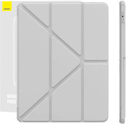 Baseus Minimalist Klappdeckel Light Gray (iPad ...