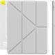Baseus Minimalist Флип капак Light Gray (iPad Air 2020/2022) P40112502821-01