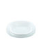 Luminarc 27cm Carine Plate Shallow made of Porcelain White