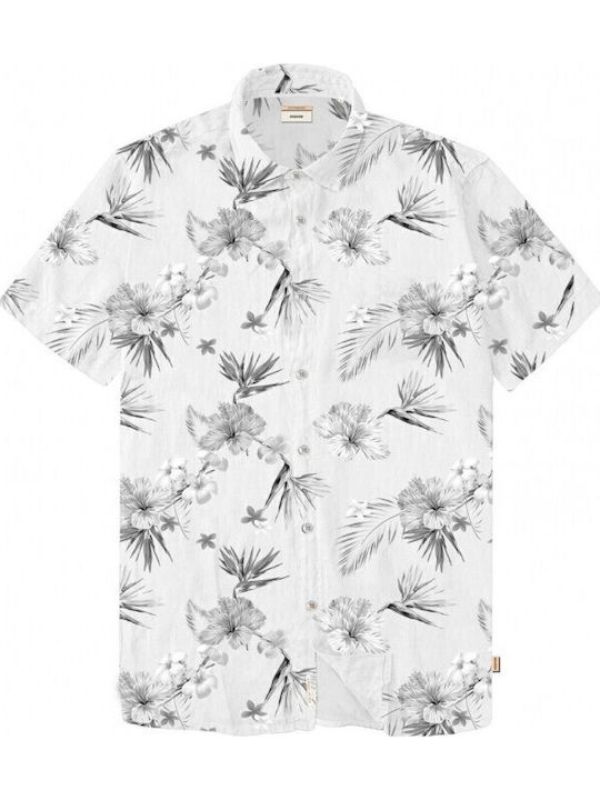 Rebase Cotton Shirt White