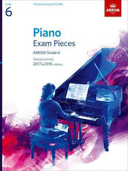 ABRSM Selected Piano Exam Pieces Μέθοδος Εκμάθησης για Πιάνο